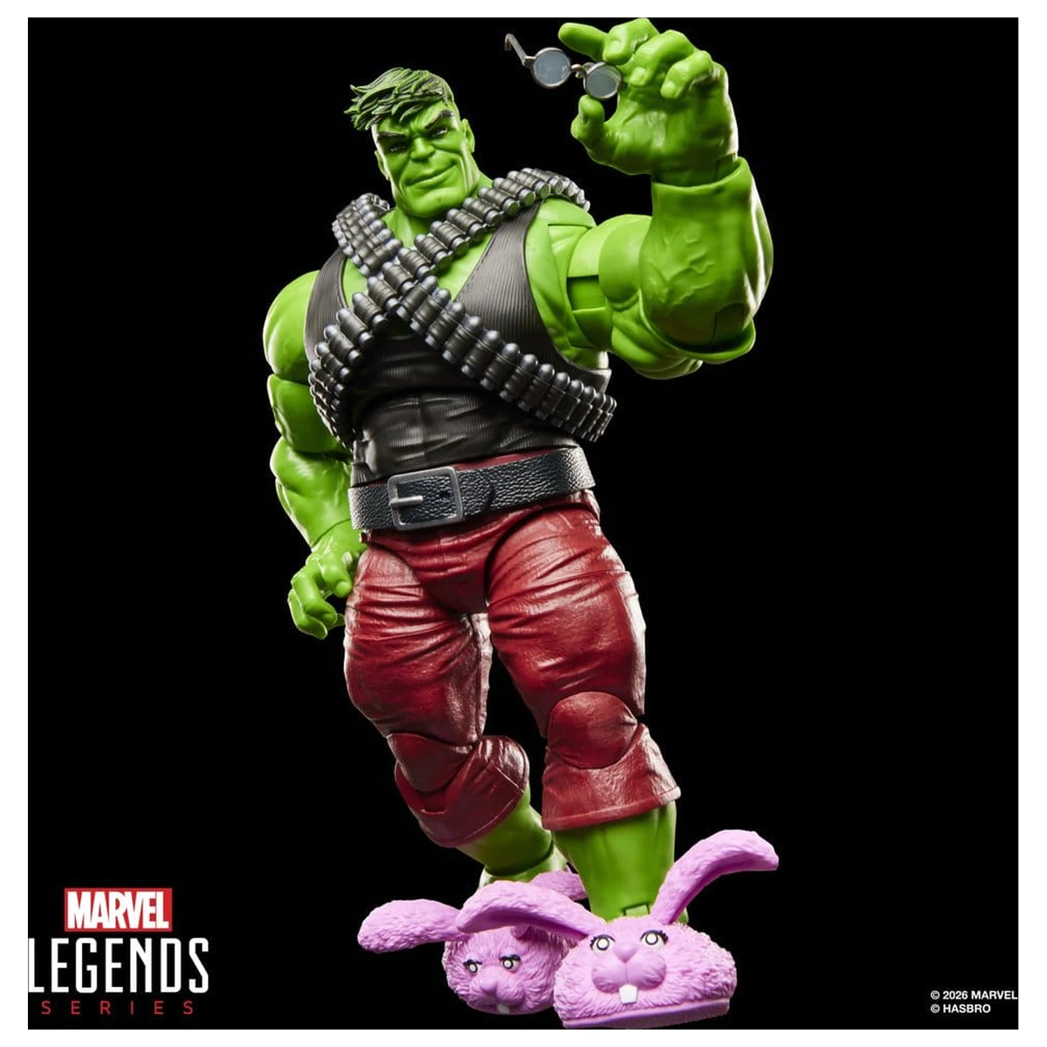 The Incredible Hulk Marvel Legends Akčná figúrka Professor Hulk 15 cm produktová fotografia