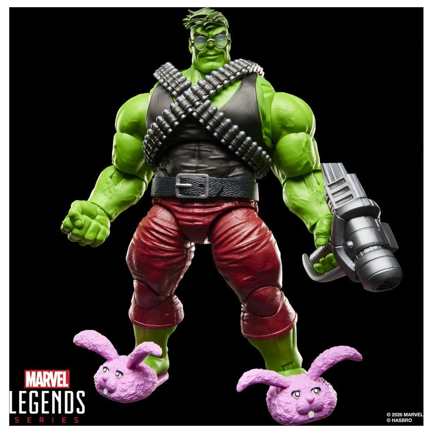 The Incredible Hulk Marvel Legends Akčná figúrka Professor Hulk 15 cm produktová fotografia