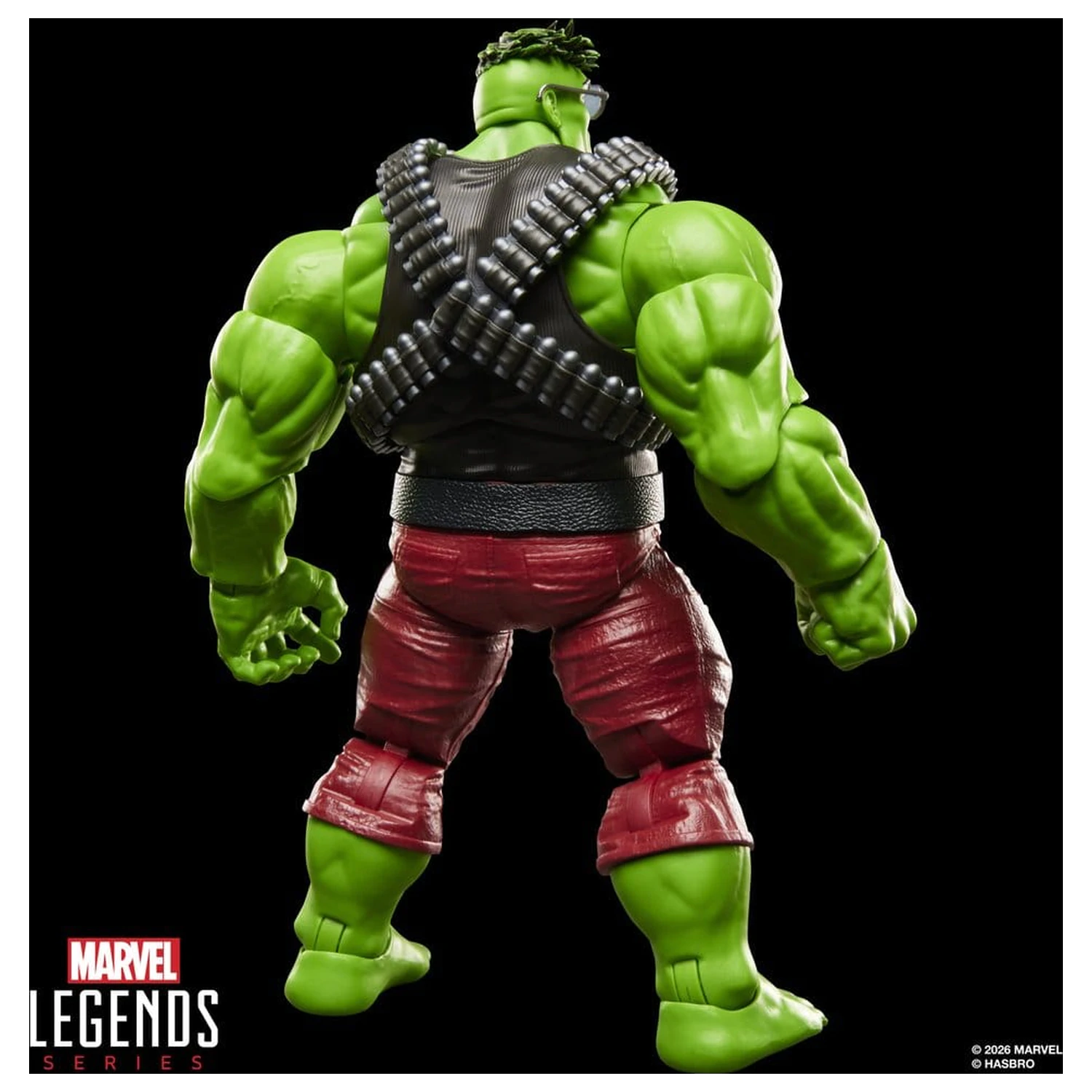The Incredible Hulk Marvel Legends Akčná figúrka Professor Hulk 15 cm produktová fotografia