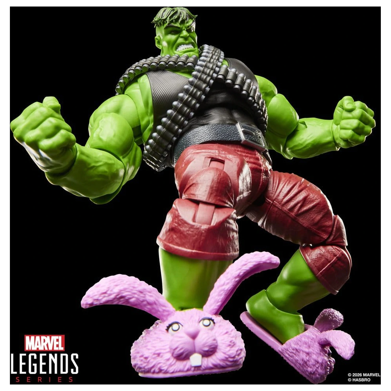 The Incredible Hulk Marvel Legends Akčná figúrka Professor Hulk 15 cm produktová fotografia