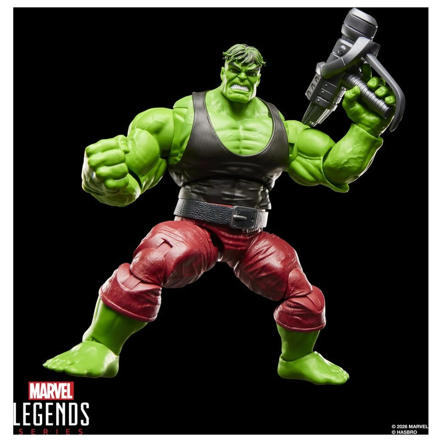 The Incredible Hulk Marvel Legends Akčná figúrka Professor Hulk 15 cm produktová fotografia
