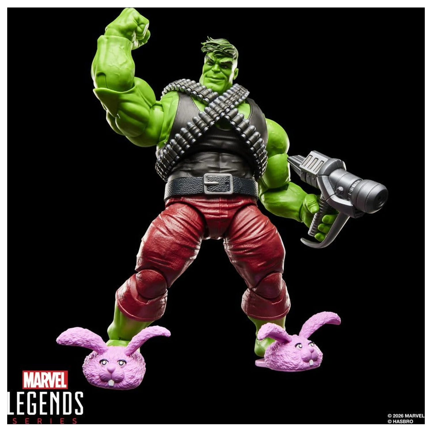 The Incredible Hulk Marvel Legends Akčná figúrka Professor Hulk 15 cm produktová fotografia