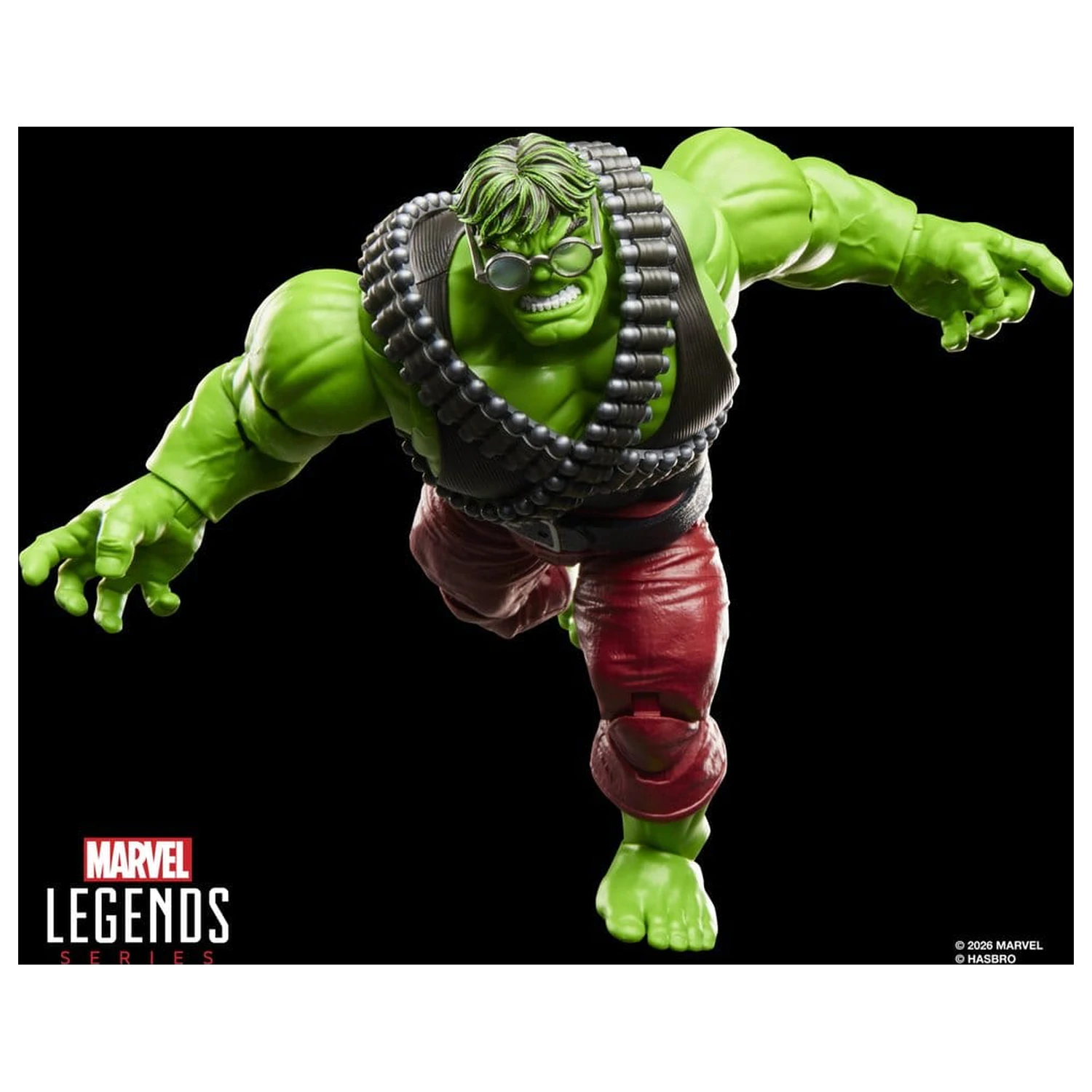 The Incredible Hulk Marvel Legends Akčná figúrka Professor Hulk 15 cm produktová fotografia