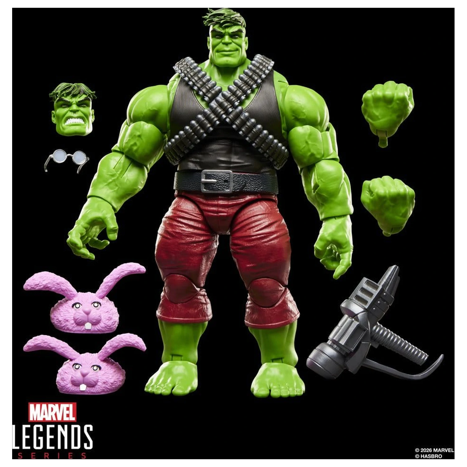 The Incredible Hulk Marvel Legends Akčná figúrka Professor Hulk 15 cm produktová fotografia