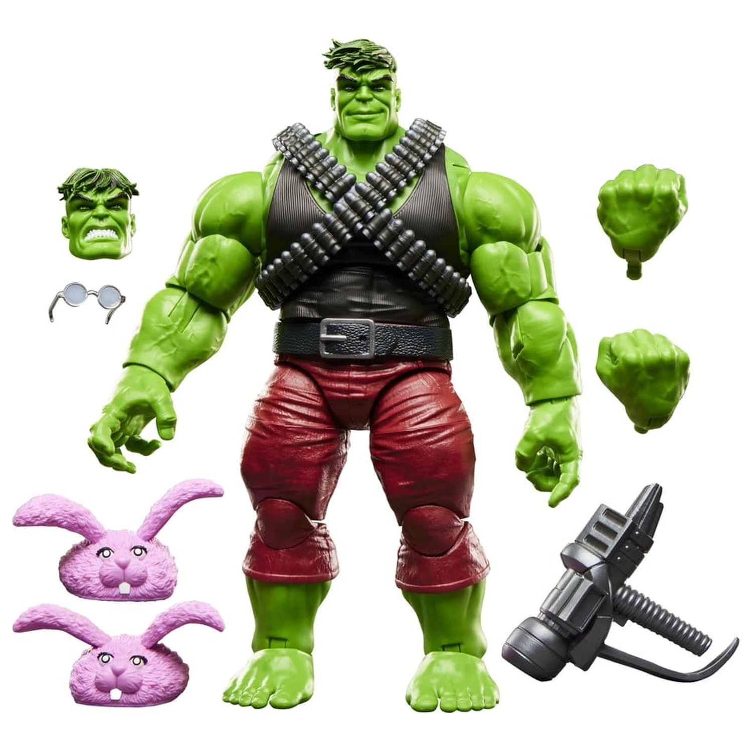 The Incredible Hulk Marvel Legends Akčná figúrka Professor Hulk 15 cm produktová fotografia