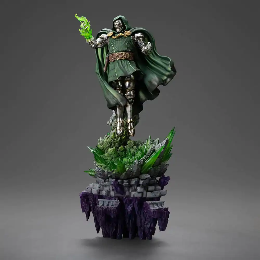 The Infinity Gauntlet Marvel Legends Diorama Socha 1/10 Doctor Doom Deluxe Edition 42 cm produktová fotografia