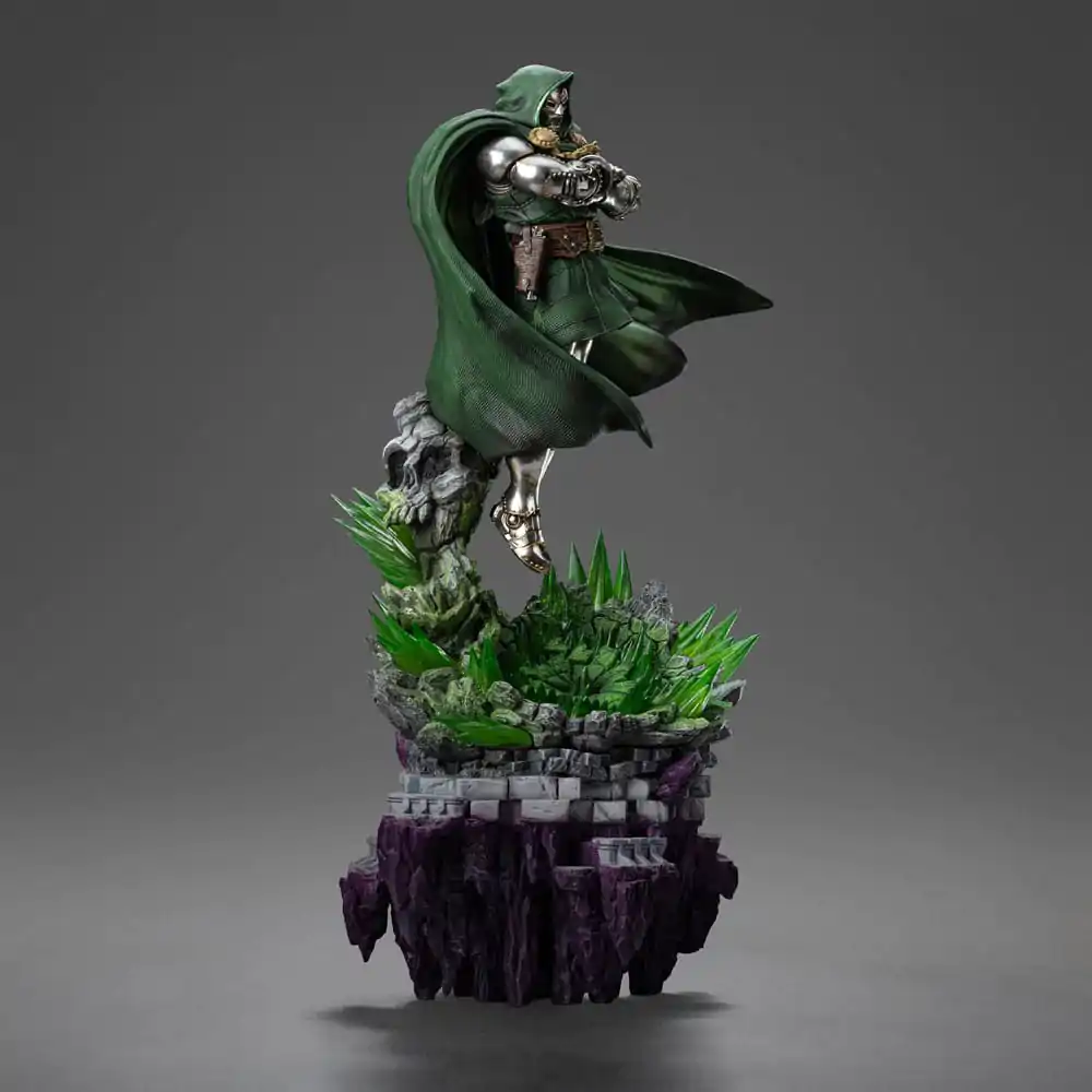 The Infinity Gauntlet Marvel Legends Diorama Socha 1/10 Doctor Doom Deluxe Edition 42 cm produktová fotografia
