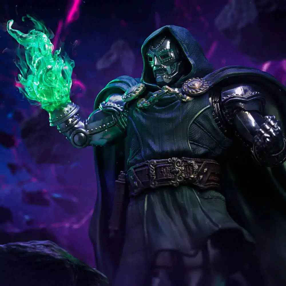 The Infinity Gauntlet Marvel Legends Diorama Socha 1/10 Doctor Doom Deluxe Edition 42 cm produktová fotografia