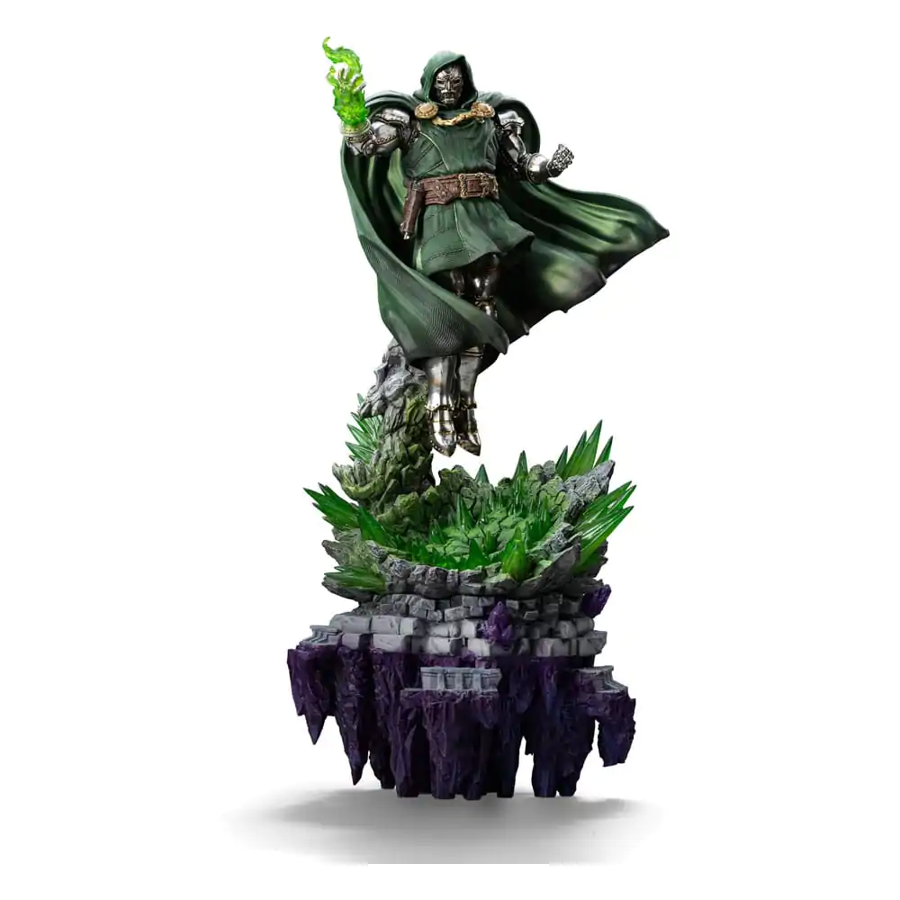 The Infinity Gauntlet Marvel Legends Diorama Socha 1/10 Doctor Doom Deluxe Edition 42 cm produktová fotografia