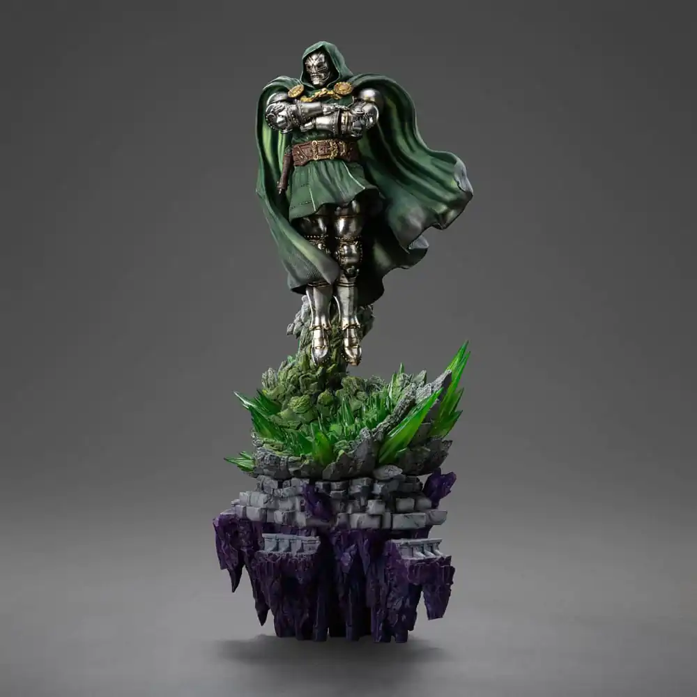 The Infinity Gauntlet Marvel Legends Diorama Socha 1/10 Doctor Doom Deluxe Edition 42 cm produktová fotografia