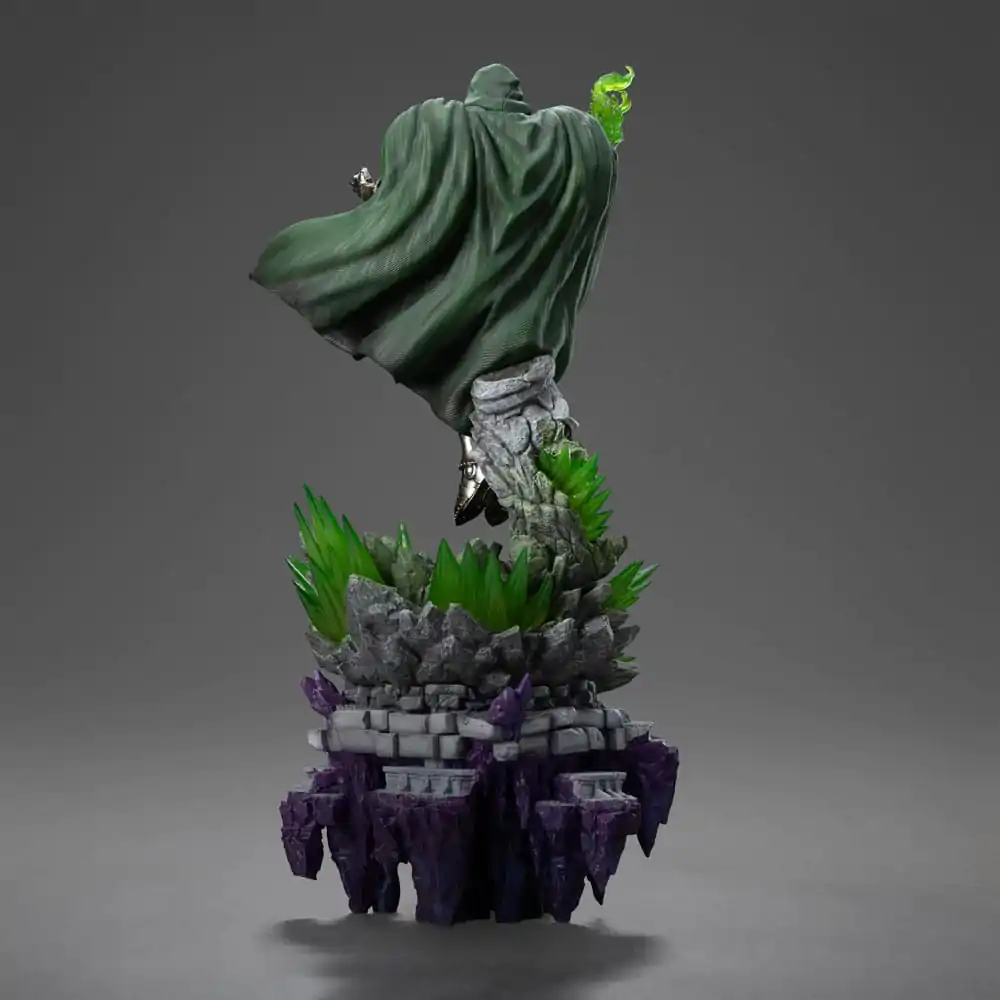 The Infinity Gauntlet Marvel Legends Diorama Socha 1/10 Doctor Doom Deluxe Edition 42 cm produktová fotografia