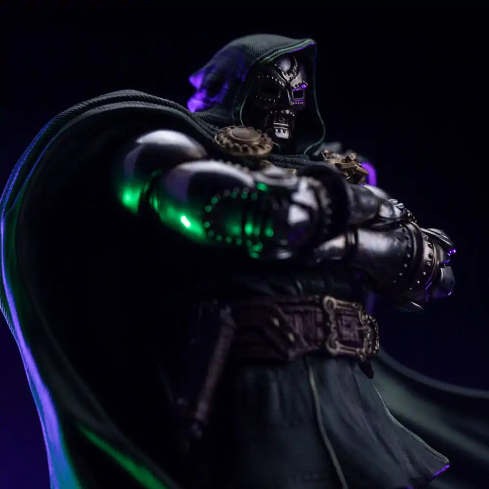 The Infinity Gauntlet Marvel Legends Diorama Socha 1/10 Doctor Doom 30 cm produktová fotografia