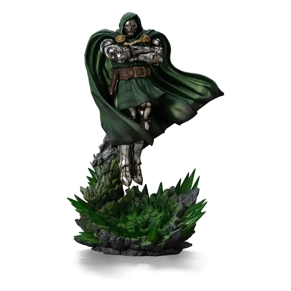 The Infinity Gauntlet Marvel Legends Diorama Socha 1/10 Doctor Doom 30 cm produktová fotografia