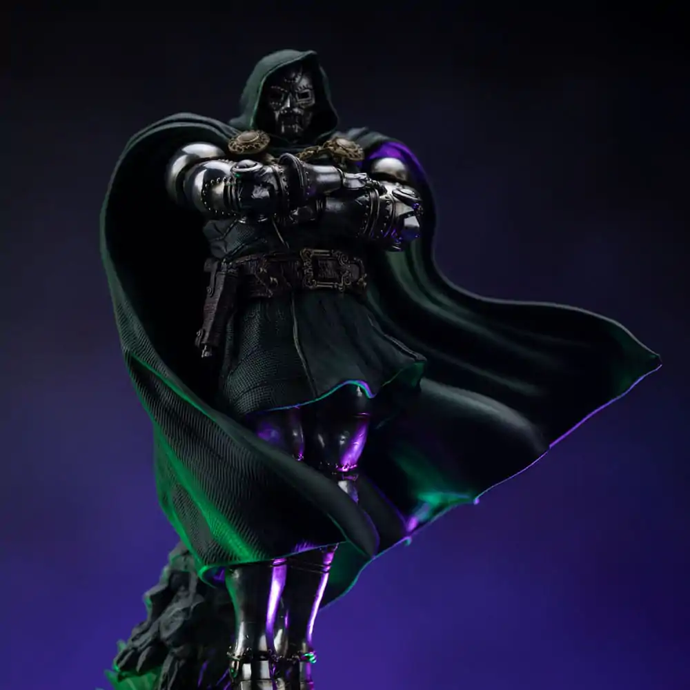 The Infinity Gauntlet Marvel Legends Diorama Socha 1/10 Doctor Doom 30 cm produktová fotografia