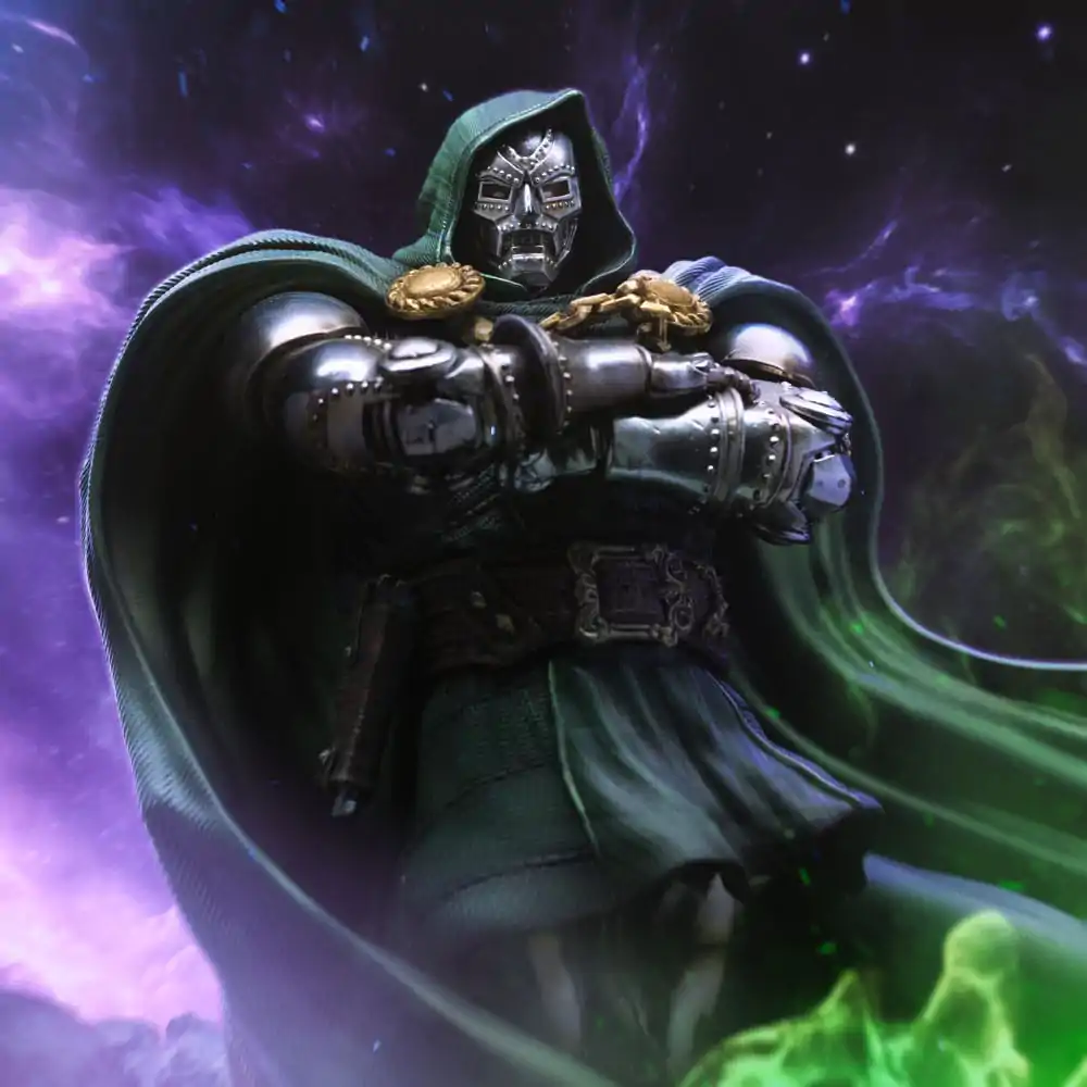 The Infinity Gauntlet Marvel Legends Diorama Socha 1/10 Doctor Doom 30 cm produktová fotografia