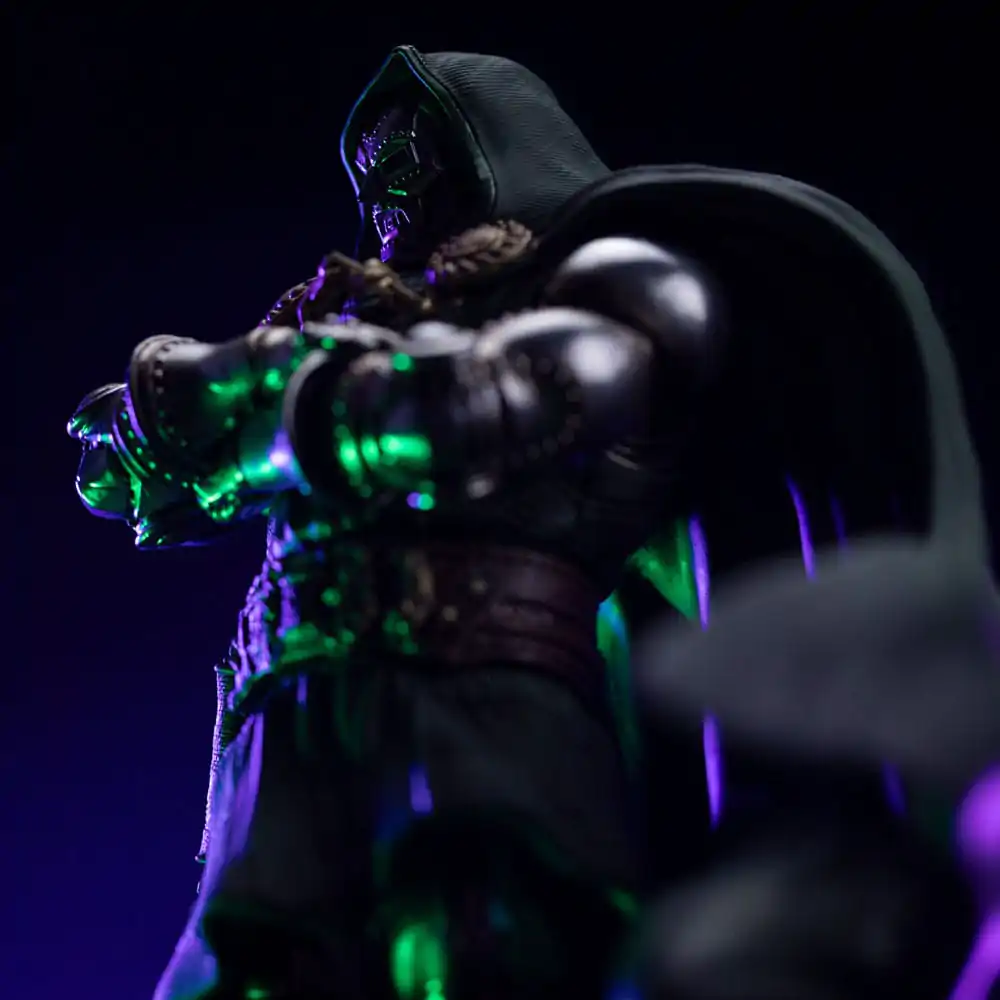 The Infinity Gauntlet Marvel Legends Diorama Socha 1/10 Doctor Doom 30 cm produktová fotografia