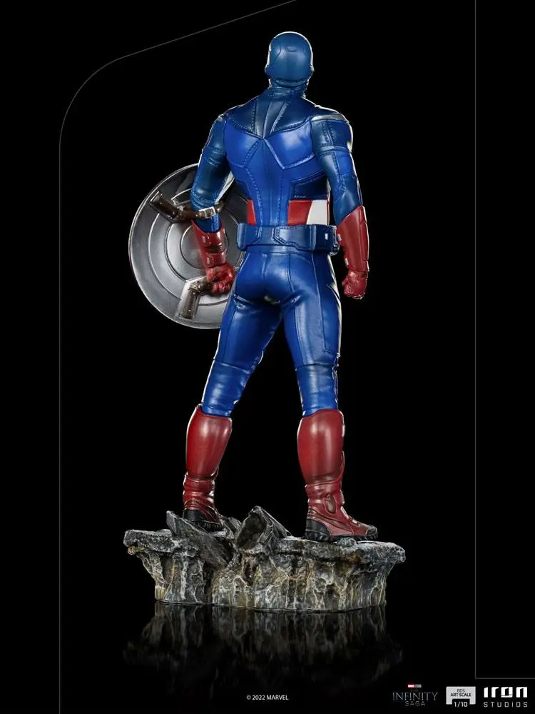 The Infinity Saga BDS Art Scale Socha 1/10 Captain America Battle of NY 23 cm produktová fotografia