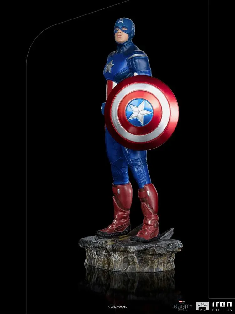 The Infinity Saga BDS Art Scale Socha 1/10 Captain America Battle of NY 23 cm produktová fotografia