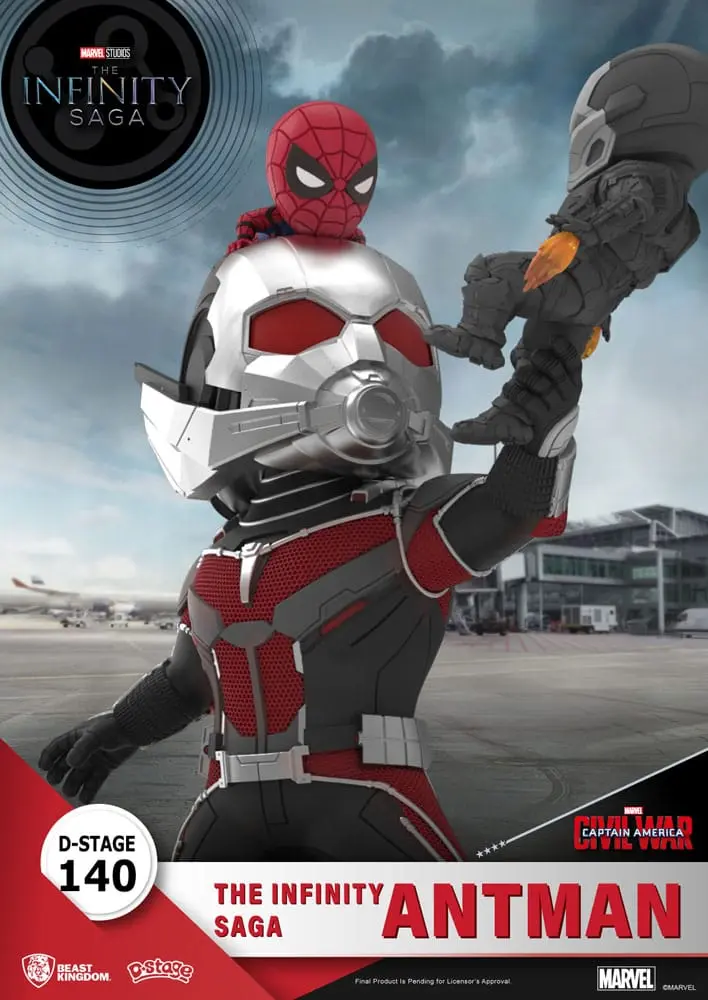 The Infinity Saga D-Stage PVC Dioráma Antman 14 cm produktová fotografia