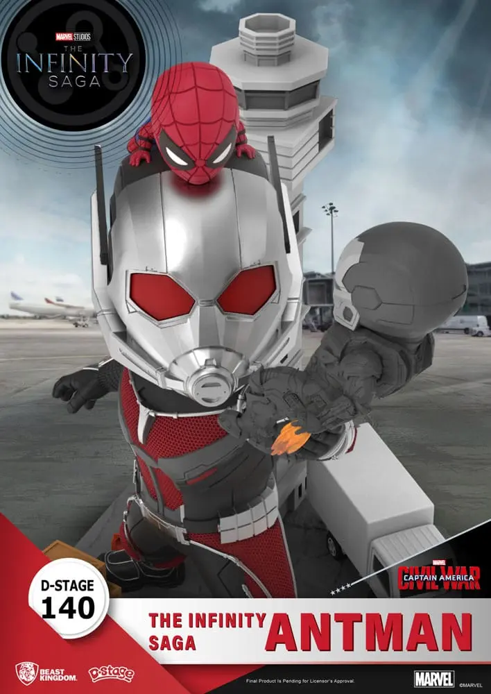 The Infinity Saga D-Stage PVC Dioráma Antman 14 cm produktová fotografia