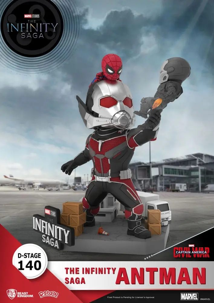 The Infinity Saga D-Stage PVC Dioráma Antman 14 cm produktová fotografia