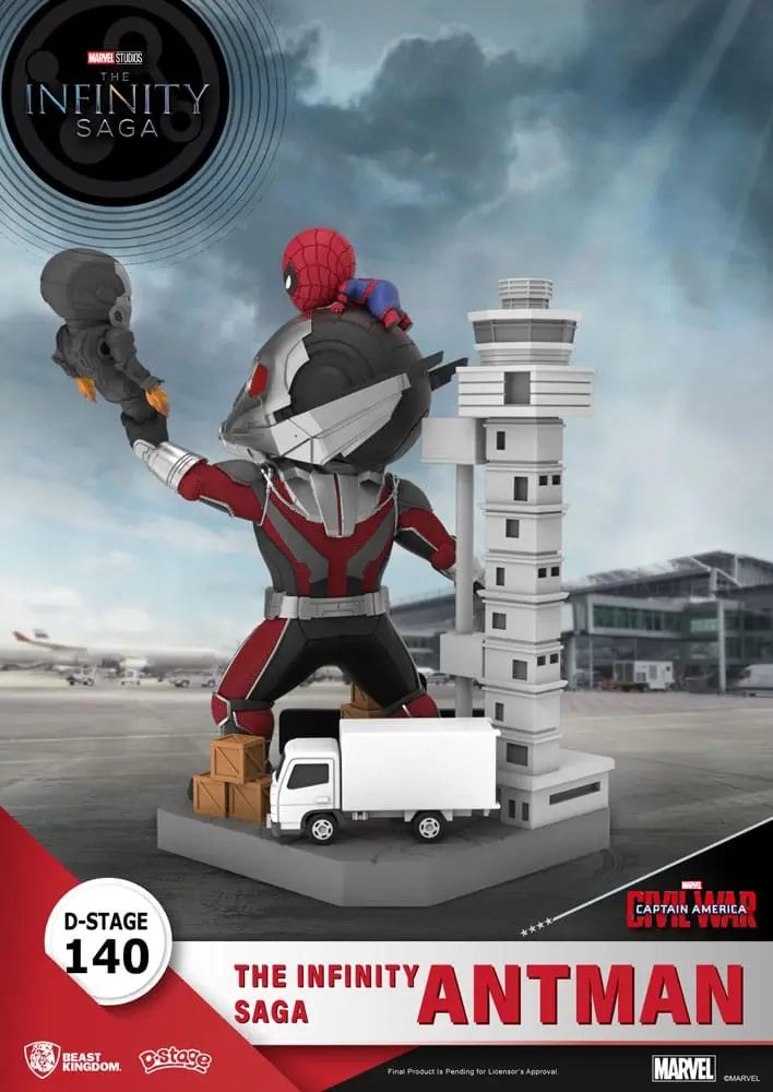 The Infinity Saga D-Stage PVC Dioráma Antman 14 cm produktová fotografia