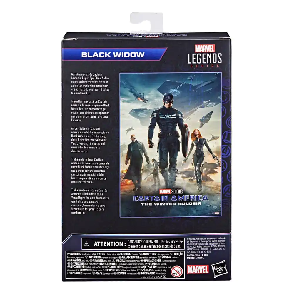 The Infinity Saga Marvel Legends akčná figúrka Black Widow (Captain America: The Winter Soldier) 15 cm produktová fotografia