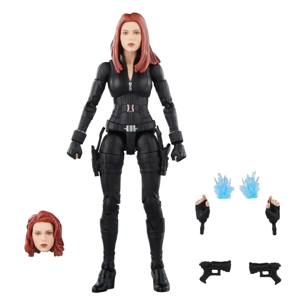 The Infinity Saga Marvel Legends akčná figúrka Black Widow (Captain America: The Winter Soldier) 15 cm produktová fotografia