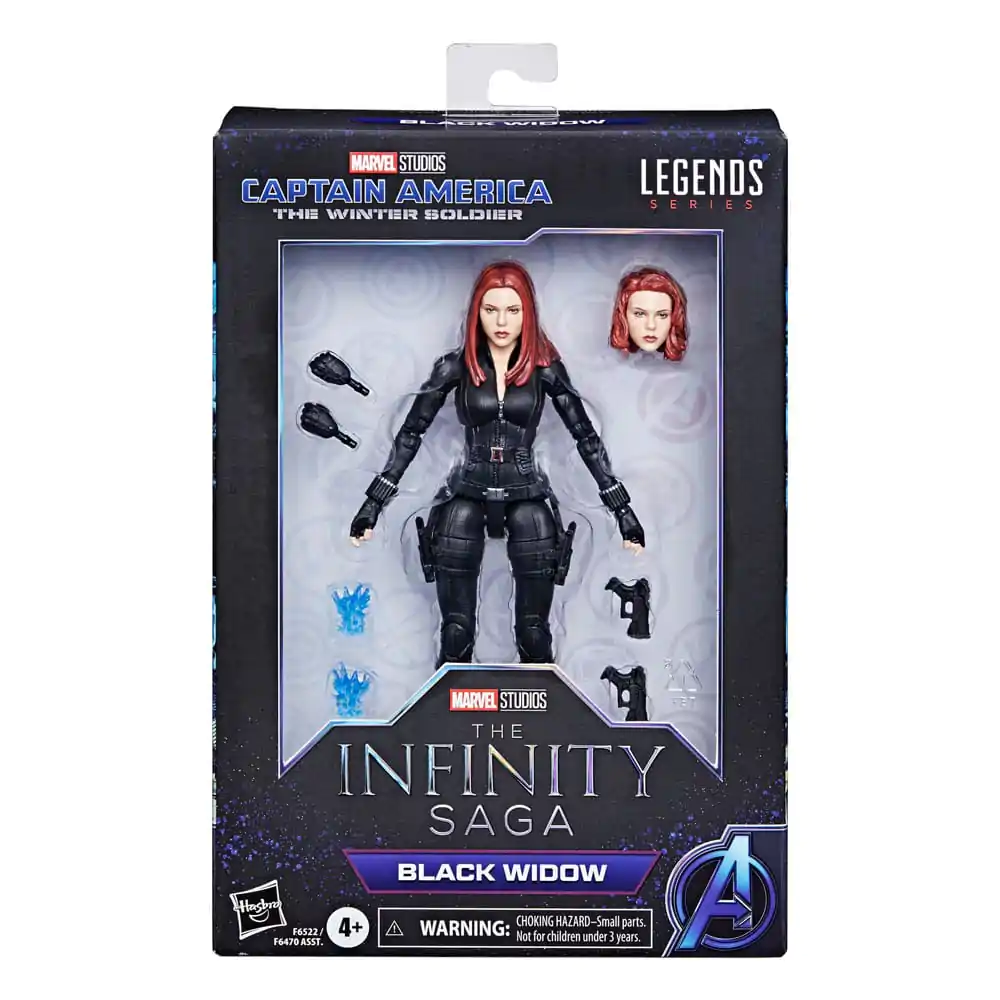 The Infinity Saga Marvel Legends akčná figúrka Black Widow (Captain America: The Winter Soldier) 15 cm produktová fotografia