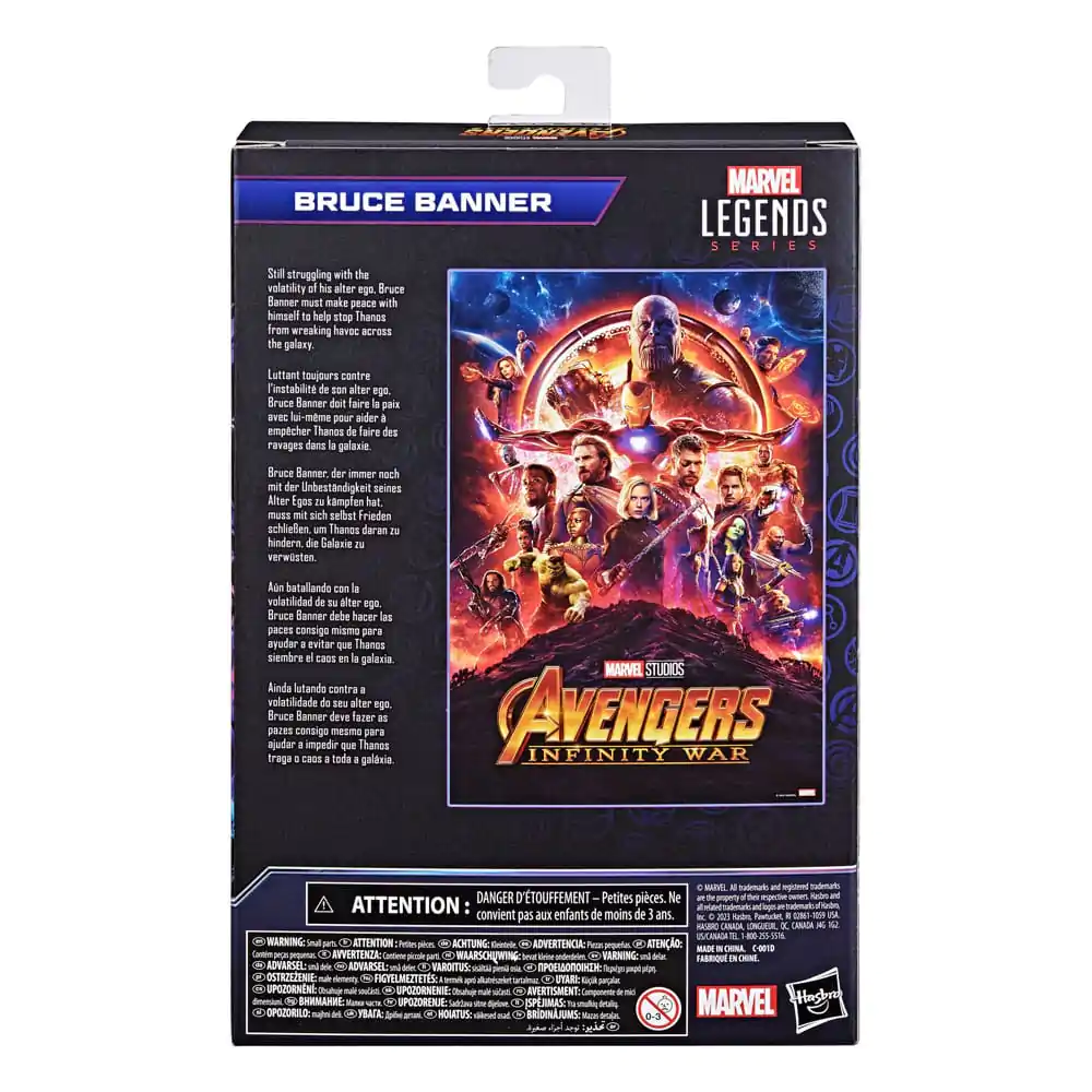 The Infinity Saga Marvel Legends Akčná Figúrka Bruce Banner (Avengers: Infinity War) 15 cm produktová fotografia
