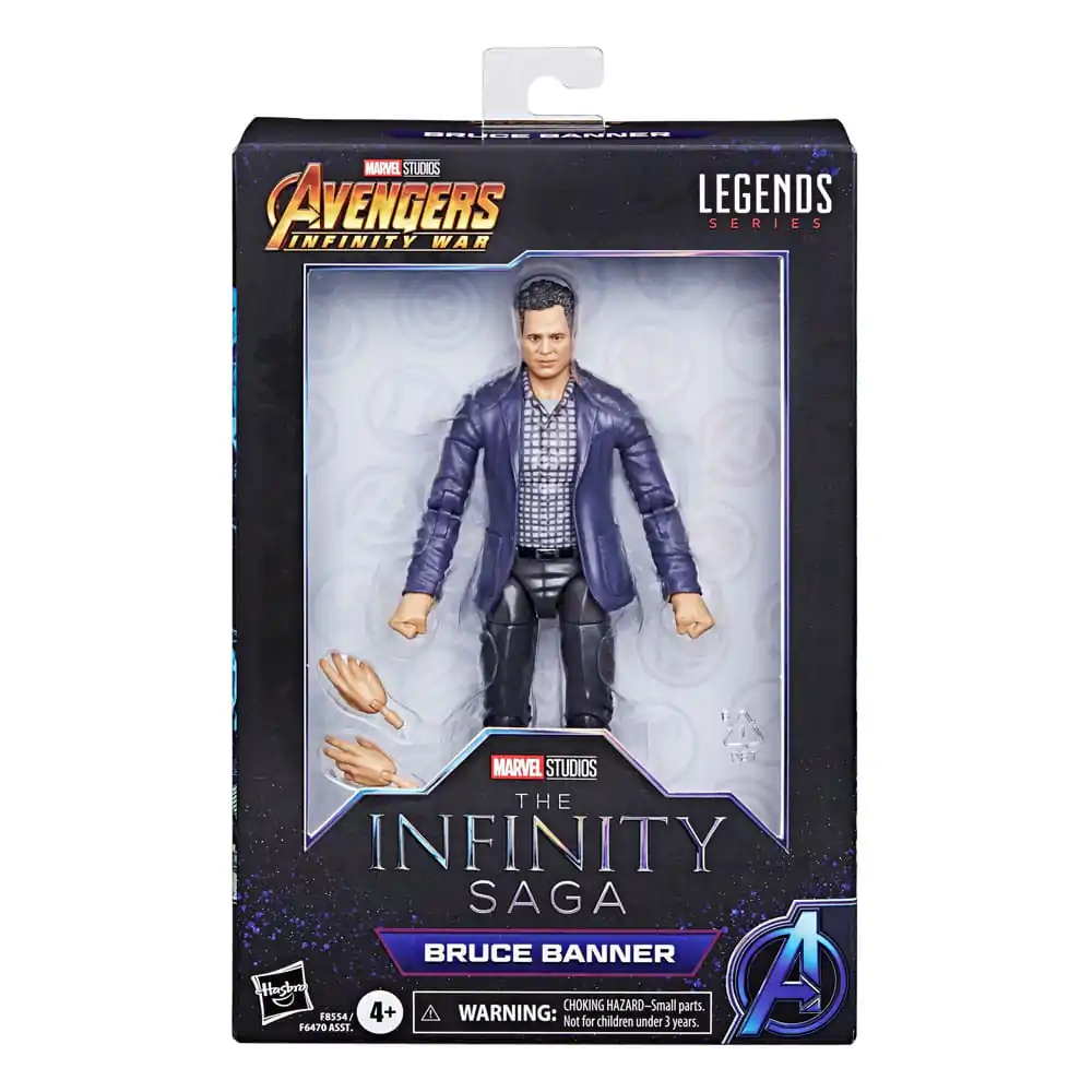 The Infinity Saga Marvel Legends Akčná Figúrka Bruce Banner (Avengers: Infinity War) 15 cm produktová fotografia