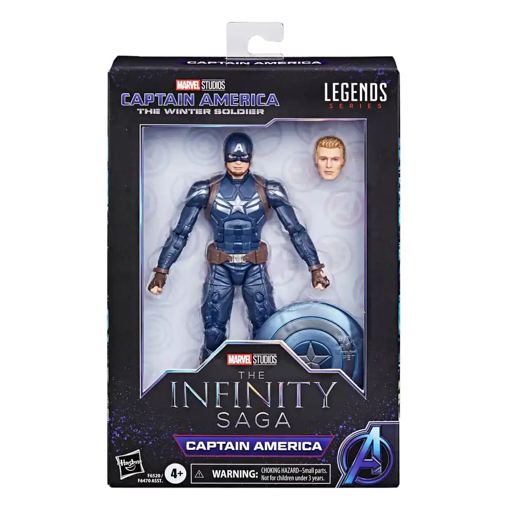 The Infinity Saga Marvel Legends Akčná Figúrka Captain America (Captain America: The Winter Soldier) 15 cm produktová fotografia