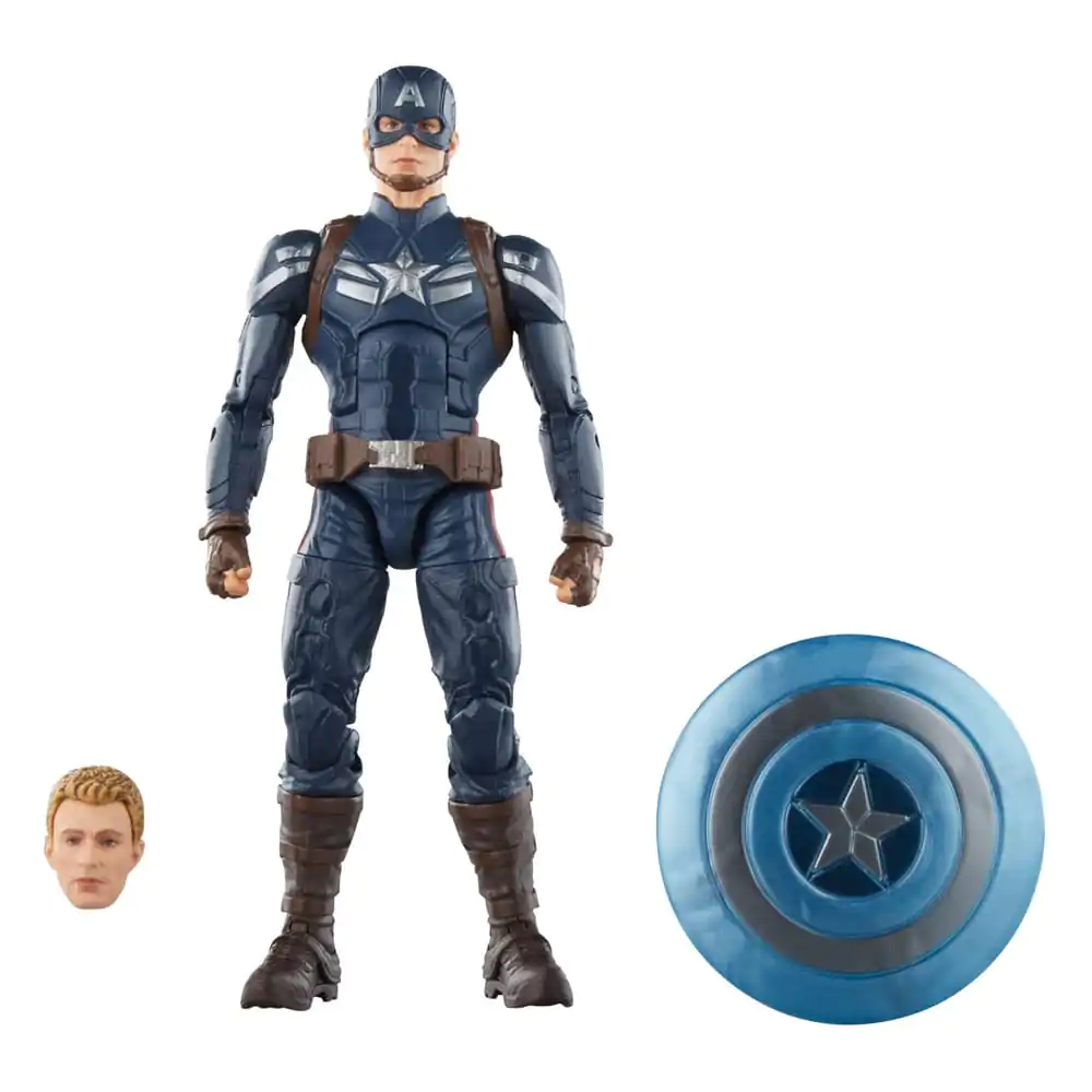 The Infinity Saga Marvel Legends Akčná Figúrka Captain America (Captain America: The Winter Soldier) 15 cm produktová fotografia
