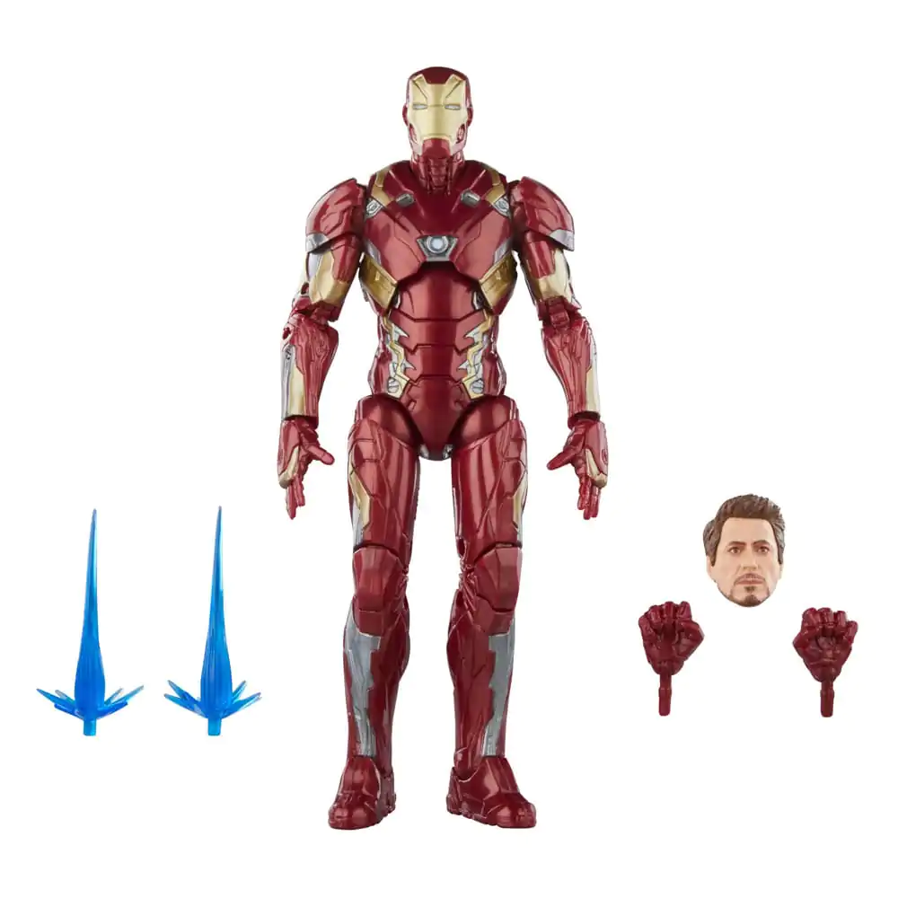 The Infinity Saga Marvel Legends Akčná figúrka Iron Man Mark 46 (Captain America: Civil War) 15 cm produktová fotografia