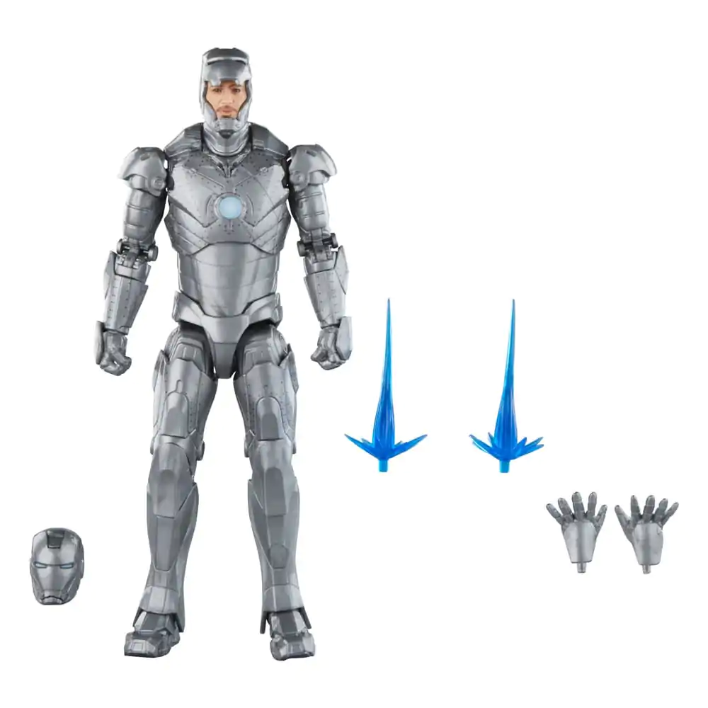 The Infinity Saga Marvel Legends akčná figúrka Iron Man Mark II (Iron Man) 15 cm produktová fotografia