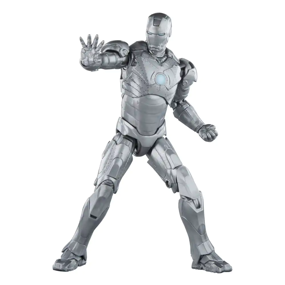 The Infinity Saga Marvel Legends akčná figúrka Iron Man Mark II (Iron Man) 15 cm produktová fotografia