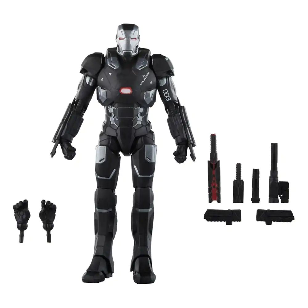 The Infinity Saga Marvel Legends akčná figúrka Marvel's War Machine (Captain America: Civil War) 15 cm termékfotó