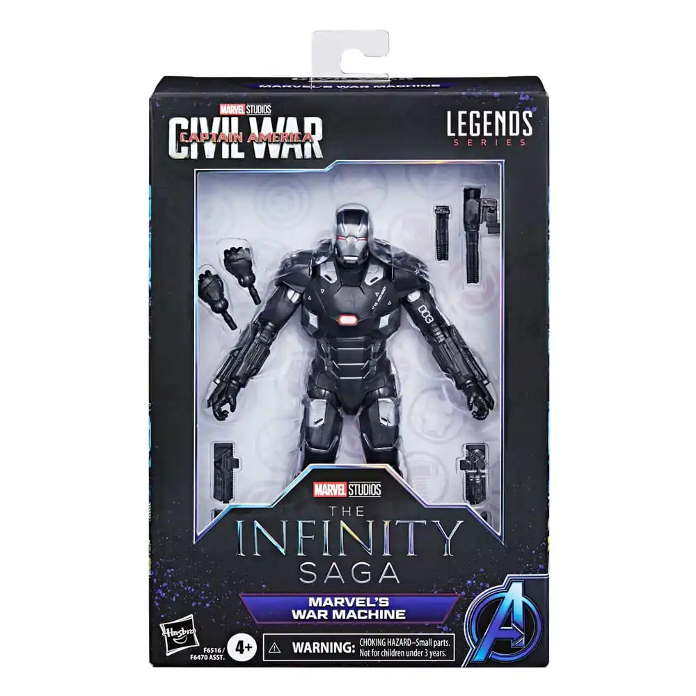 The Infinity Saga Marvel Legends akčná figúrka Marvel's War Machine (Captain America: Civil War) 15 cm termékfotó