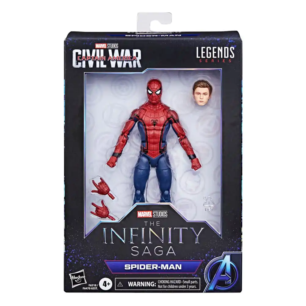 The Infinity Saga Marvel Legends Akčná Figúrka Spider-Man (Captain America: Civil War) 15 cm produktová fotografia