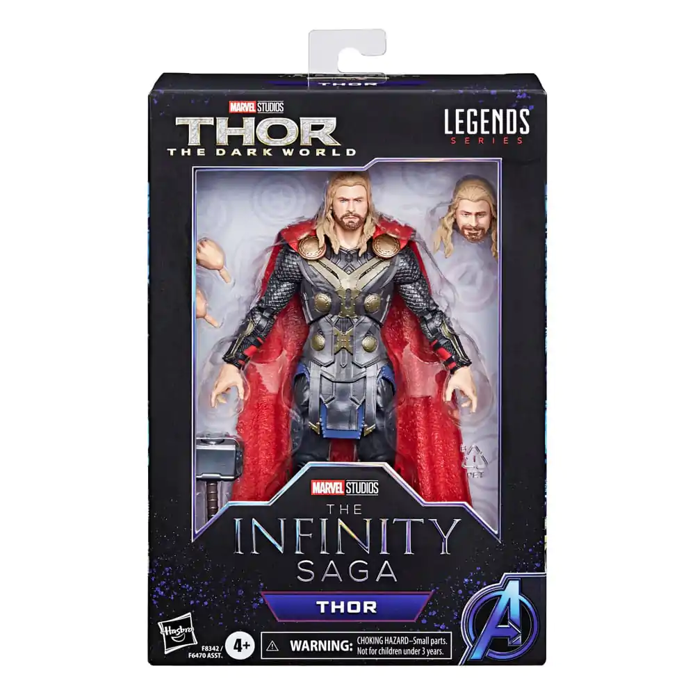 Akčná figúrka The Infinity Saga Marvel Legends Thor (Thor: The Dark World) 15 cm termékfotó