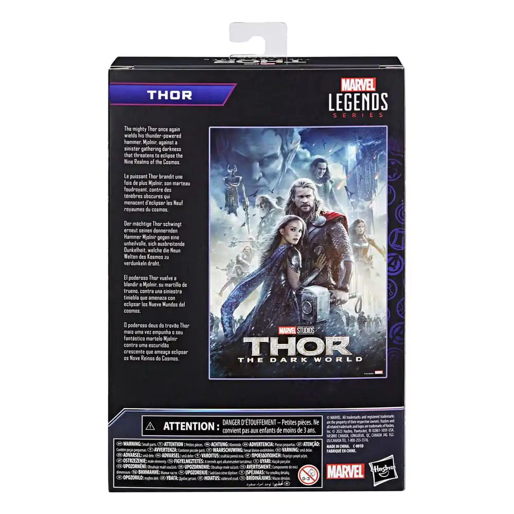 Akčná figúrka The Infinity Saga Marvel Legends Thor (Thor: The Dark World) 15 cm termékfotó