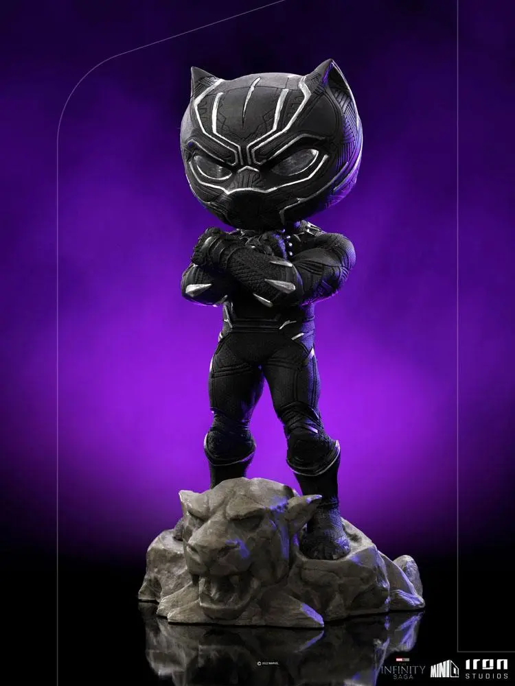 The Infinity Saga Mini Co. PVC figúrka Black Panther 15 cm produktová fotografia