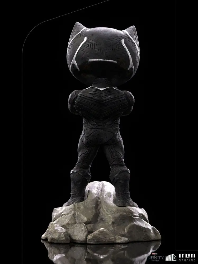 The Infinity Saga Mini Co. PVC figúrka Black Panther 15 cm produktová fotografia
