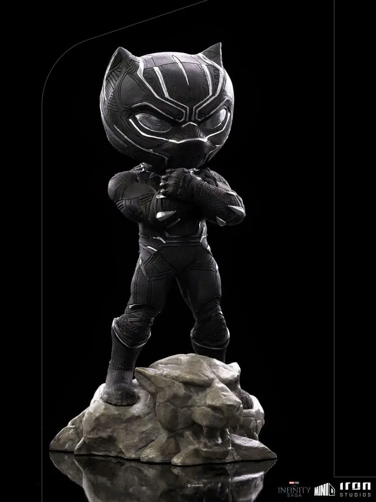 The Infinity Saga Mini Co. PVC figúrka Black Panther 15 cm produktová fotografia