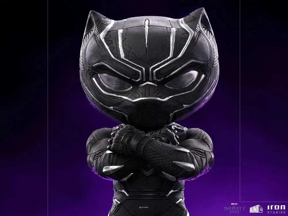 The Infinity Saga Mini Co. PVC figúrka Black Panther 15 cm produktová fotografia