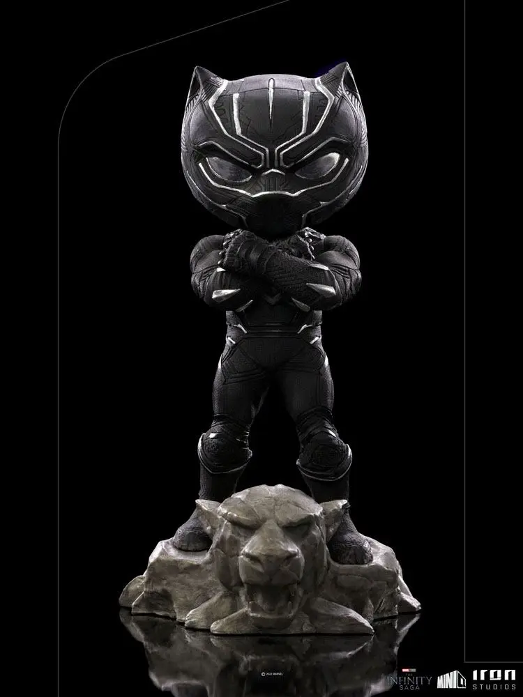 The Infinity Saga Mini Co. PVC figúrka Black Panther 15 cm produktová fotografia