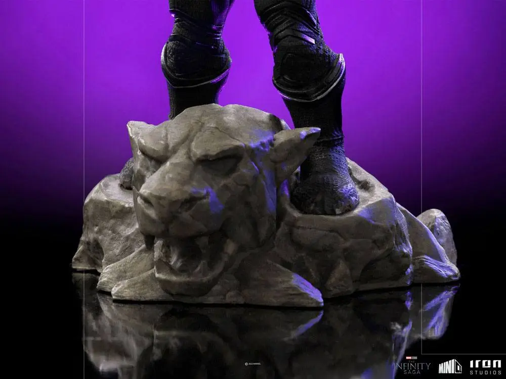 The Infinity Saga Mini Co. PVC figúrka Black Panther 15 cm produktová fotografia