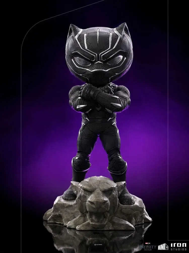 The Infinity Saga Mini Co. PVC figúrka Black Panther 15 cm produktová fotografia