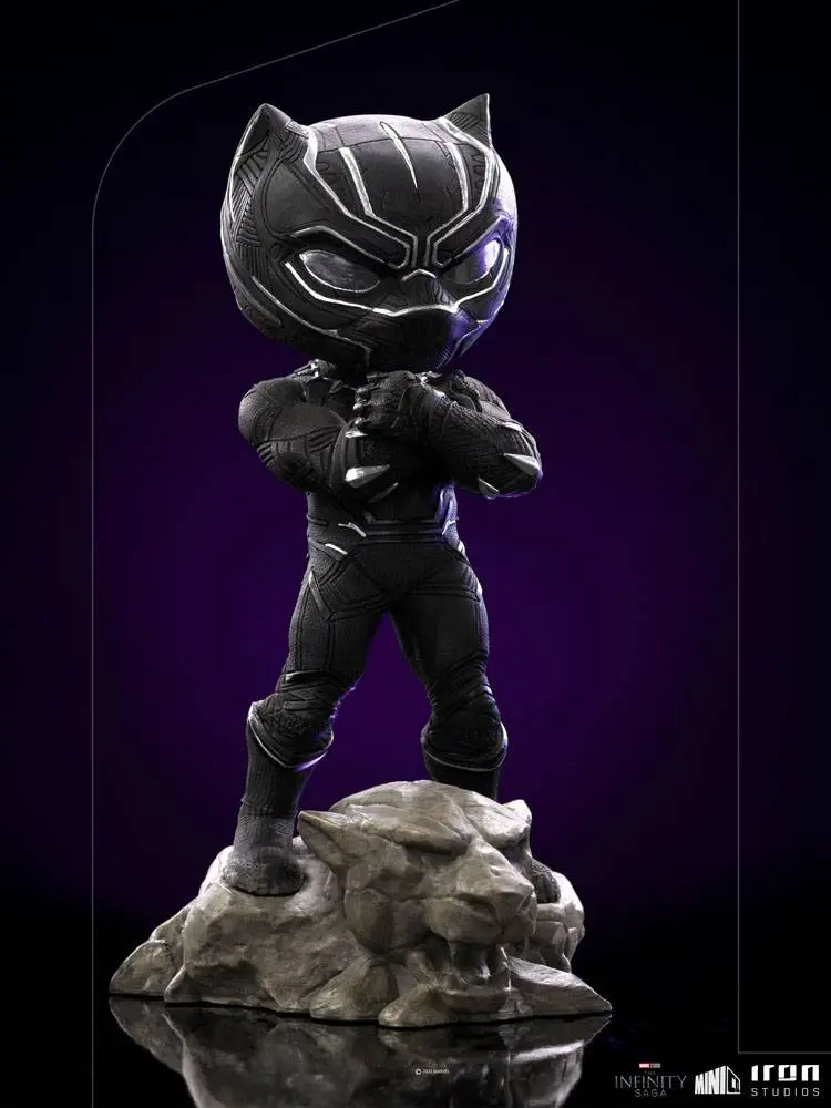 The Infinity Saga Mini Co. PVC figúrka Black Panther 15 cm produktová fotografia