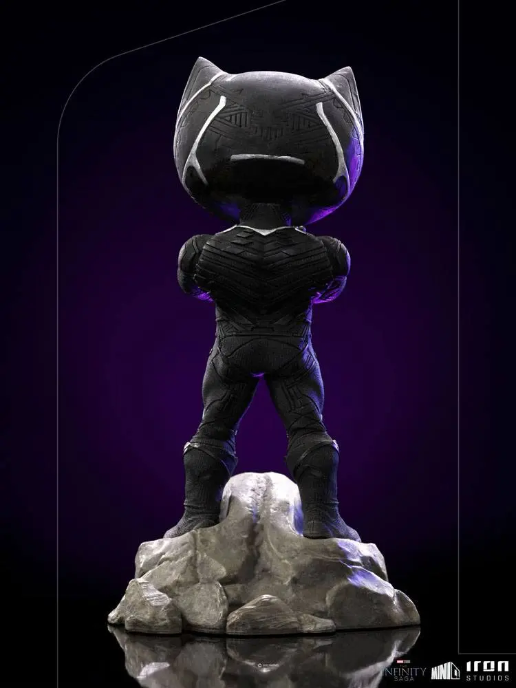The Infinity Saga Mini Co. PVC figúrka Black Panther 15 cm produktová fotografia